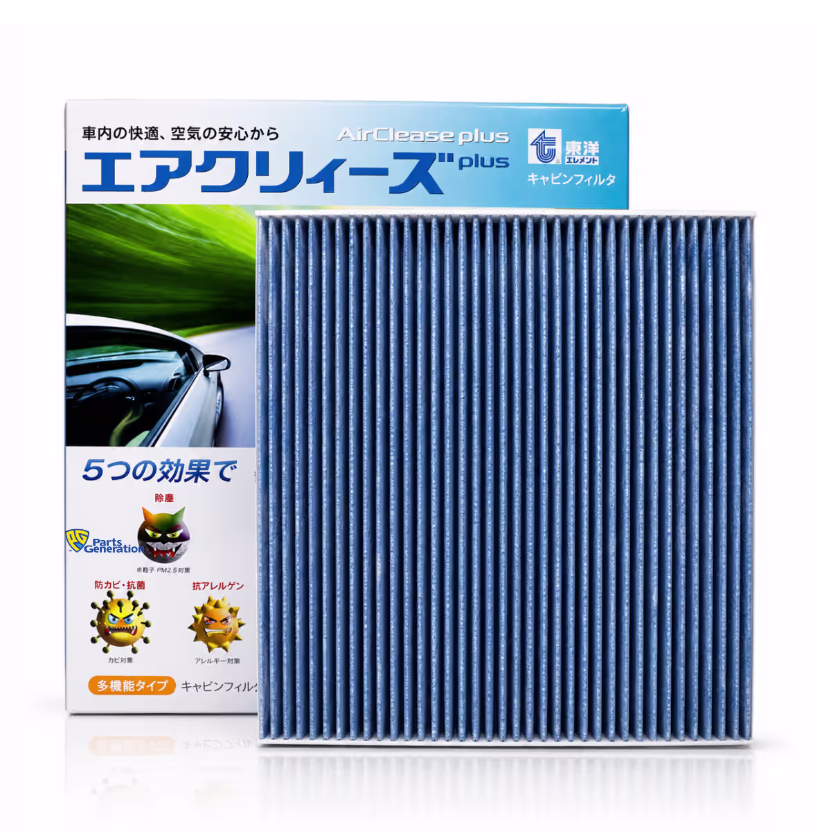 TOYO ELEMENT AC FILTER CT-1008A